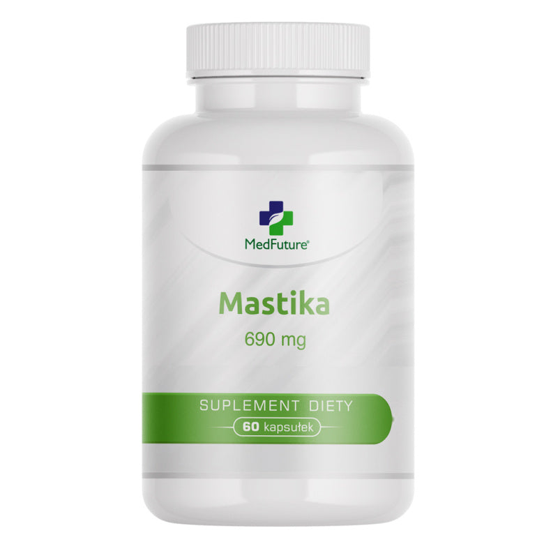 Mastika 690mg - 60 kaps