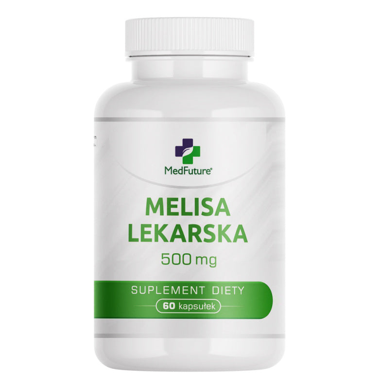 Melisa lekarska 500mg - 60 kaps