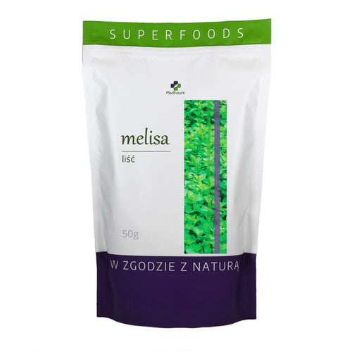 Super Food Melisa liść