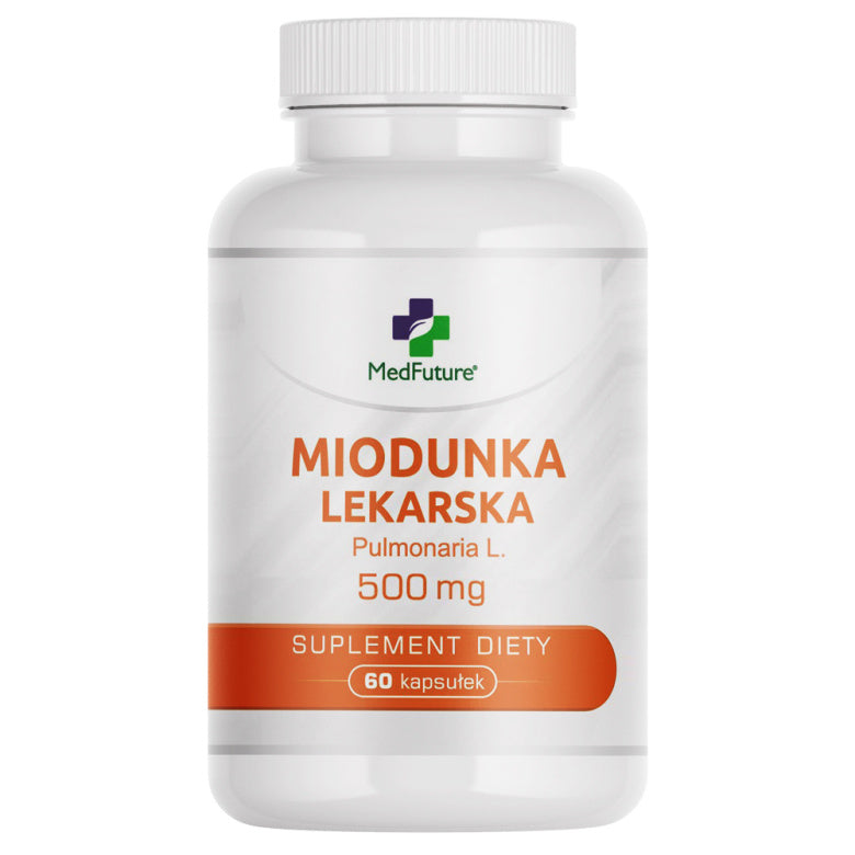 Miodunka lekarska 500mg - 60 kaps