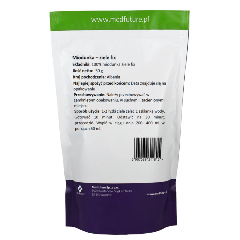 Super Food Miodunka ziele fix - 50 g