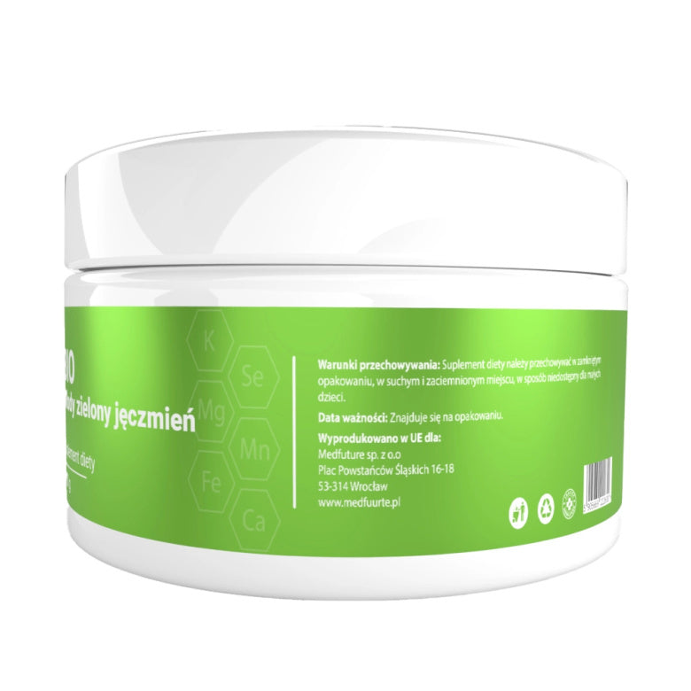 Zielony Jęczmień sok BIO - 100 g