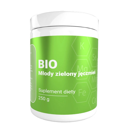 Zielony Jęczmień sok BIO
