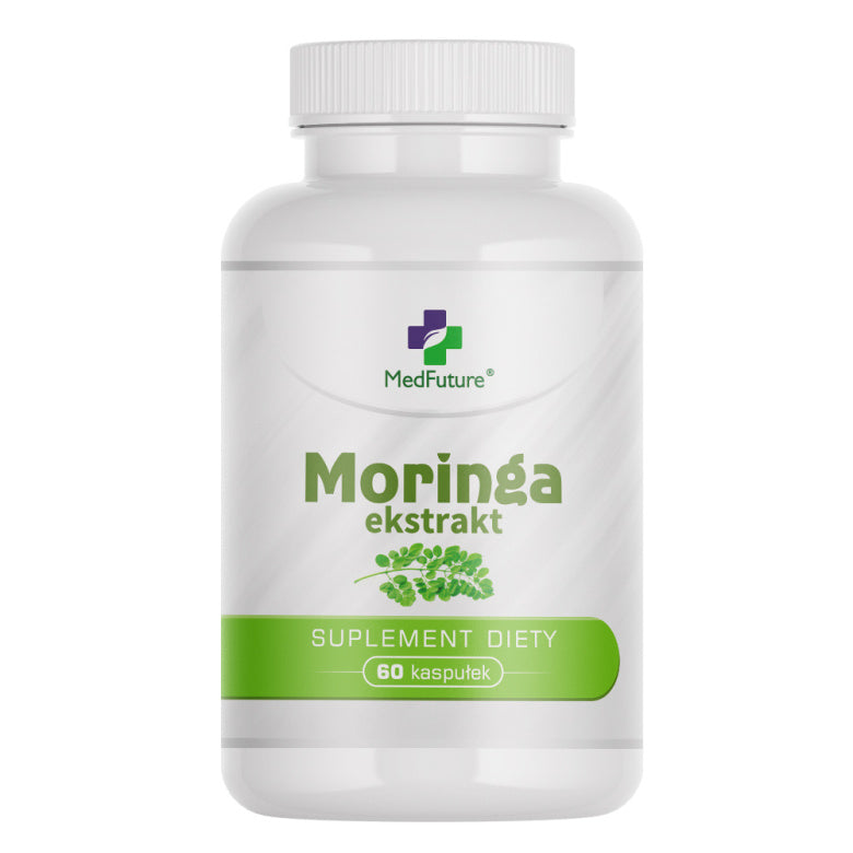 Moringa ekstrakt 500mg - 60 kaps