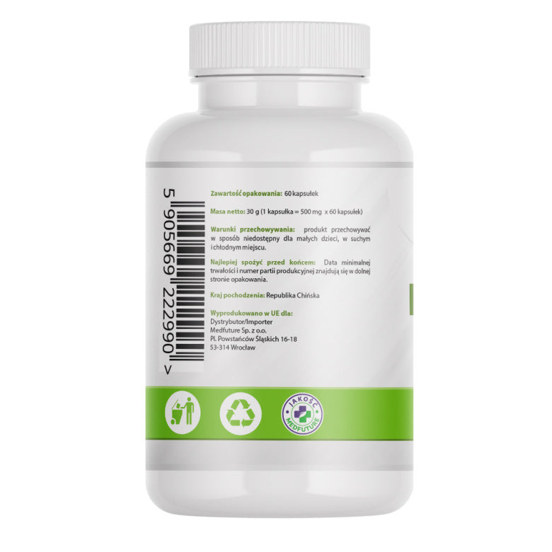 Moringa ekstrakt 500mg - 60 kaps