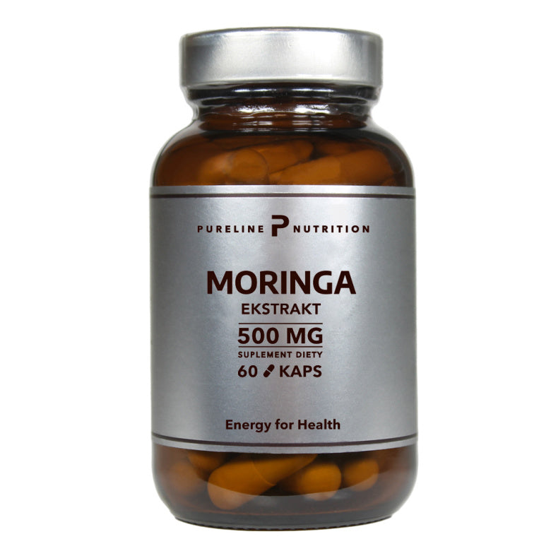 Pureline Nutrition Moringa ekstrakt 500mg - 60 kaps