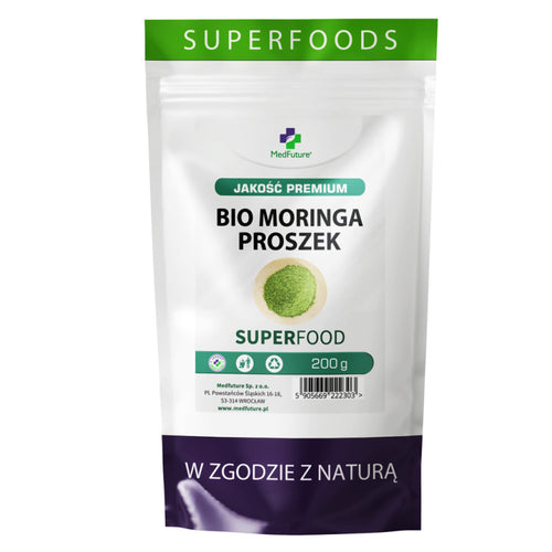 Super Food Moringa Proszek BIO