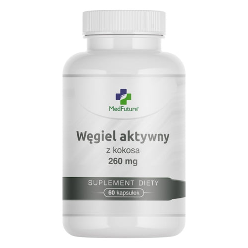 Węgiel aktywny z kokosa