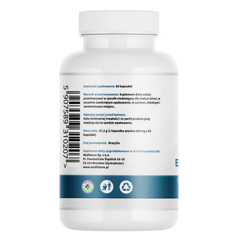 Muira puama ekstrakt 500mg - 60 kaps