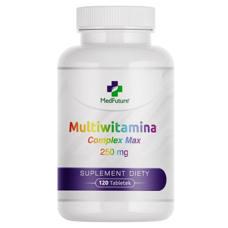 Multiwitamina Complex MAX 250mg - 120 tabl