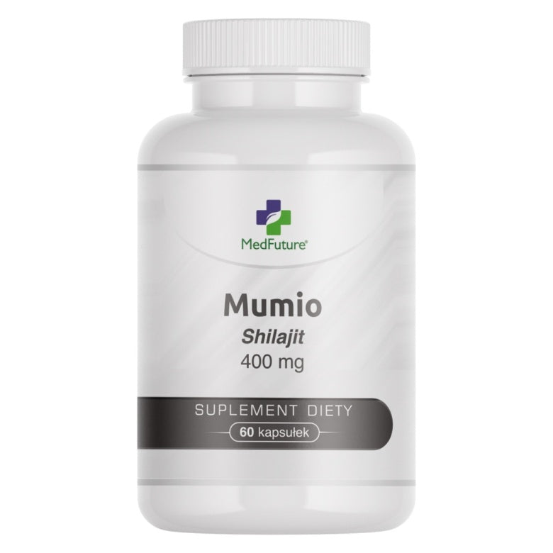 Mumio shilajit 400mg - 60 kaps