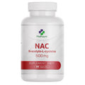NAC N-Acetyl-L-Cysteina 98%   500mg - 60 kaps