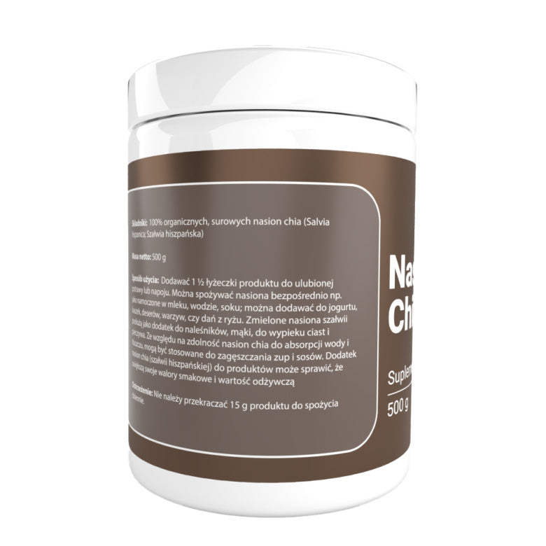 Chia nasiona - 500 g