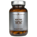 Pureline Nutrition Niacyna Witamina B3 500mg - 60 kaps