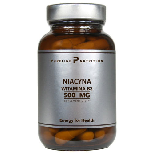 Pureline Nutrition Niacyna Witamina B3