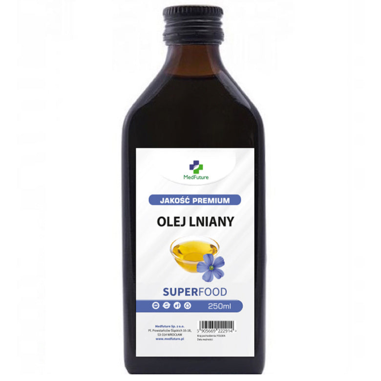 Olej Lniany - 250ml