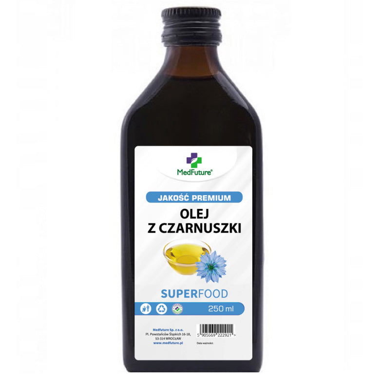 Olej z Czarnuszki - 250 ml