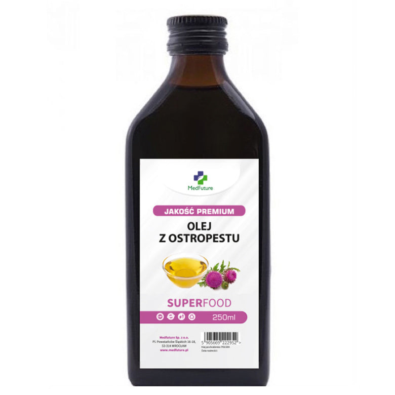 Olej z Ostropestu - 250 ml