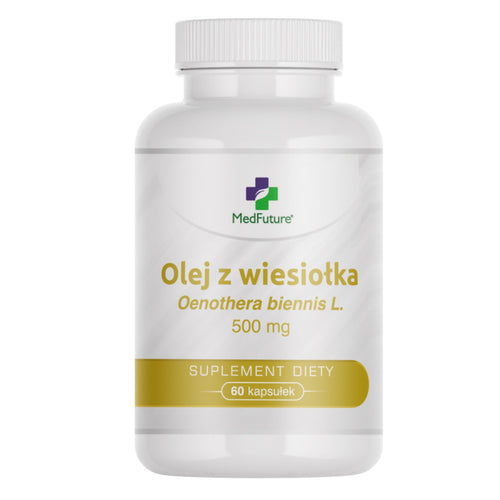 Olej z wiesiołka z Wit E