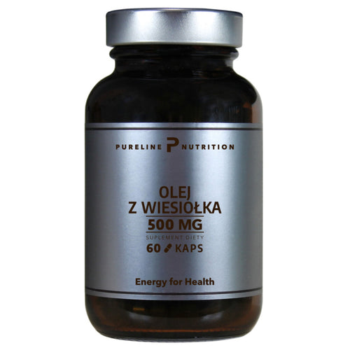 Pureline Nutrition Olej z wiesiołka z Vit E