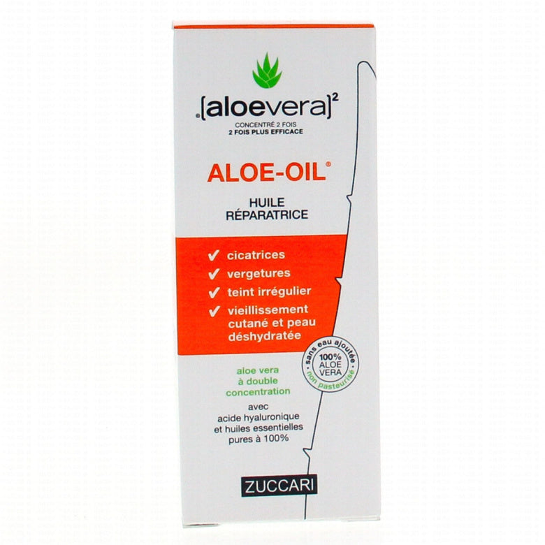 Aloe Vera 2 oil - 50 ml