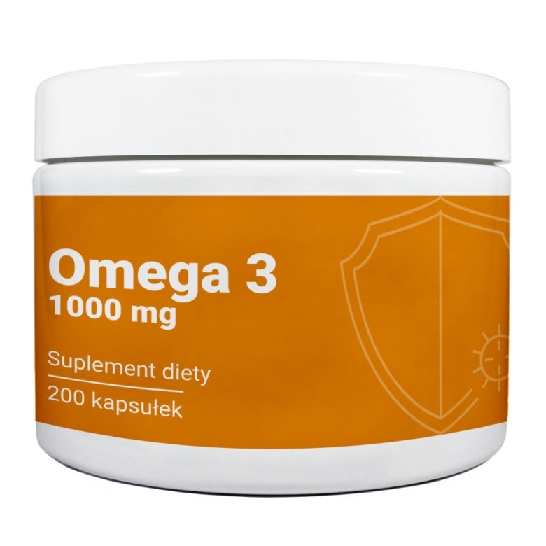 Omega 3 1000mg - 200 kaps