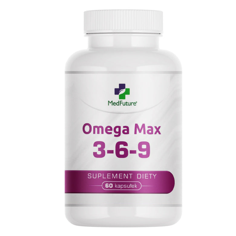 Omega Max 3-6-9 - 60 kaps