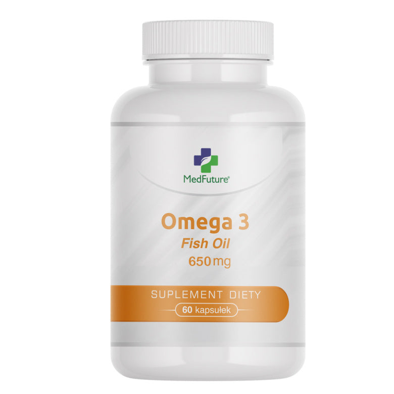 Omega 3 650mg - 60 kaps