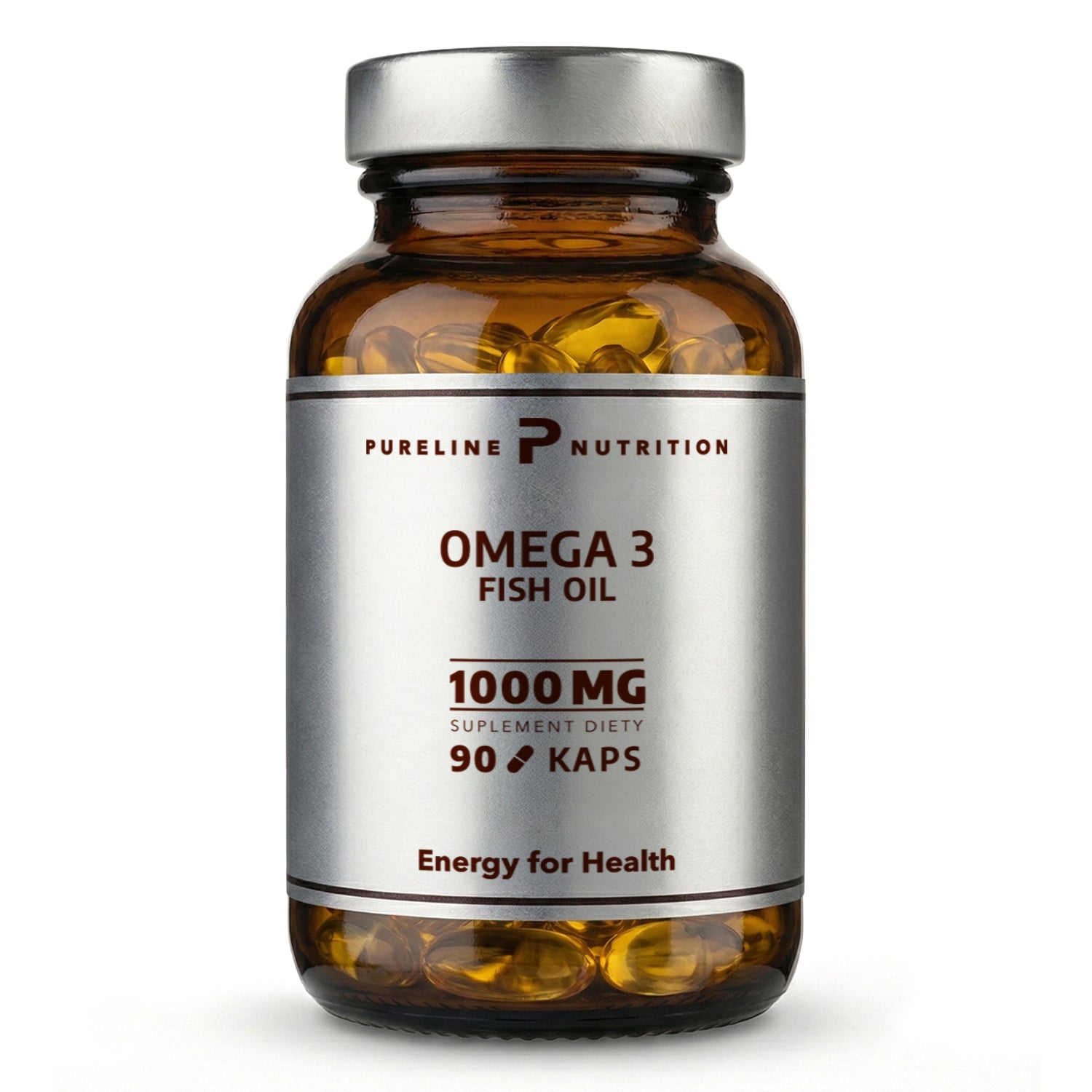 Omega 3 1000mg - 90 kapsułek