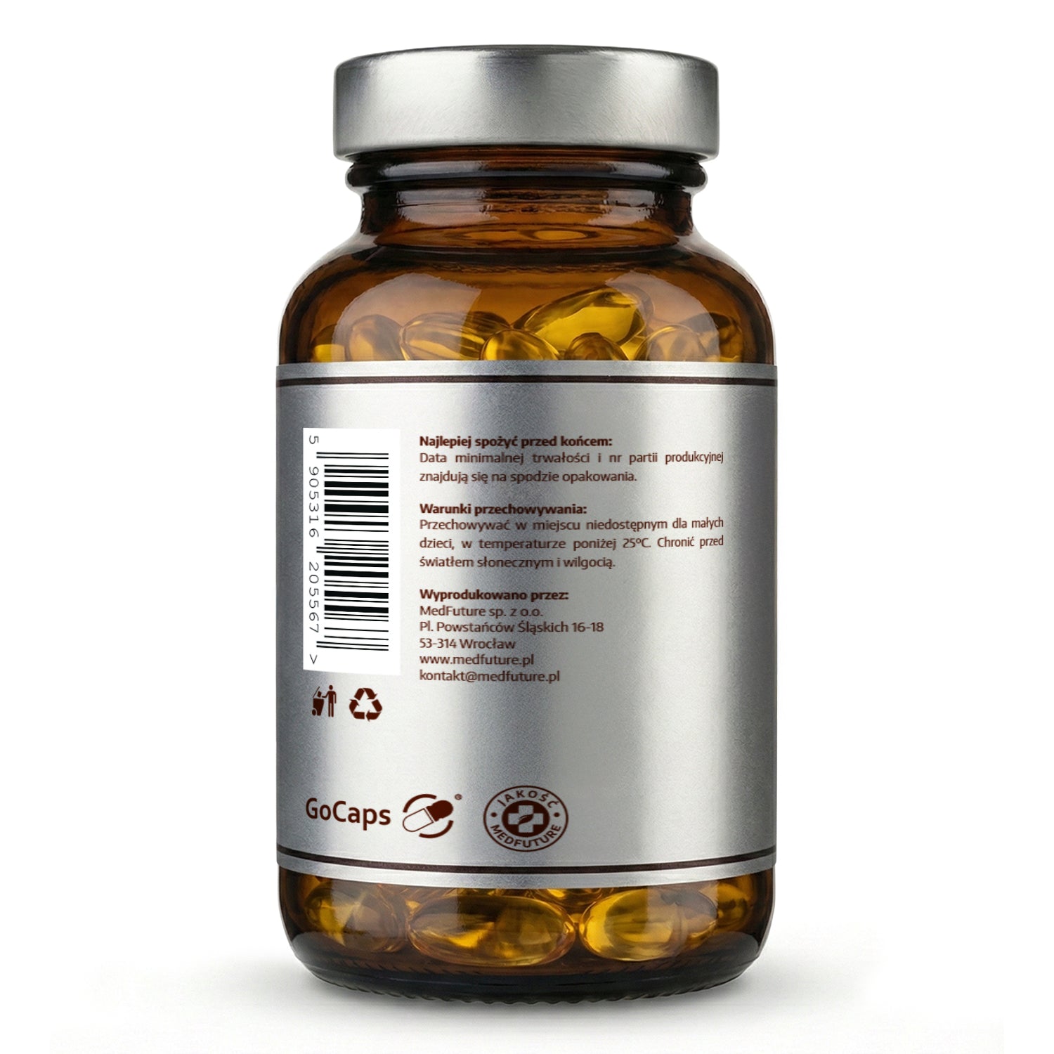 Omega 3 1000mg - 90 kapsułek