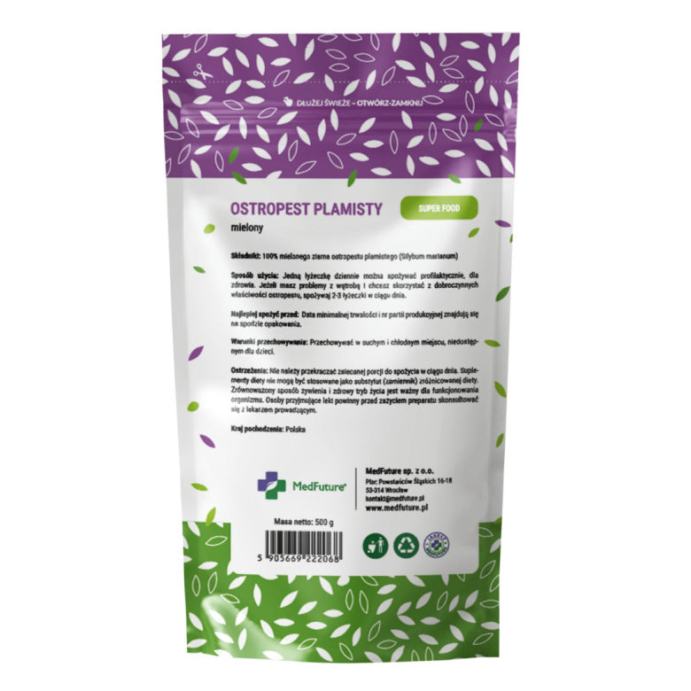 Super Food Ostropest mielony - 500 g