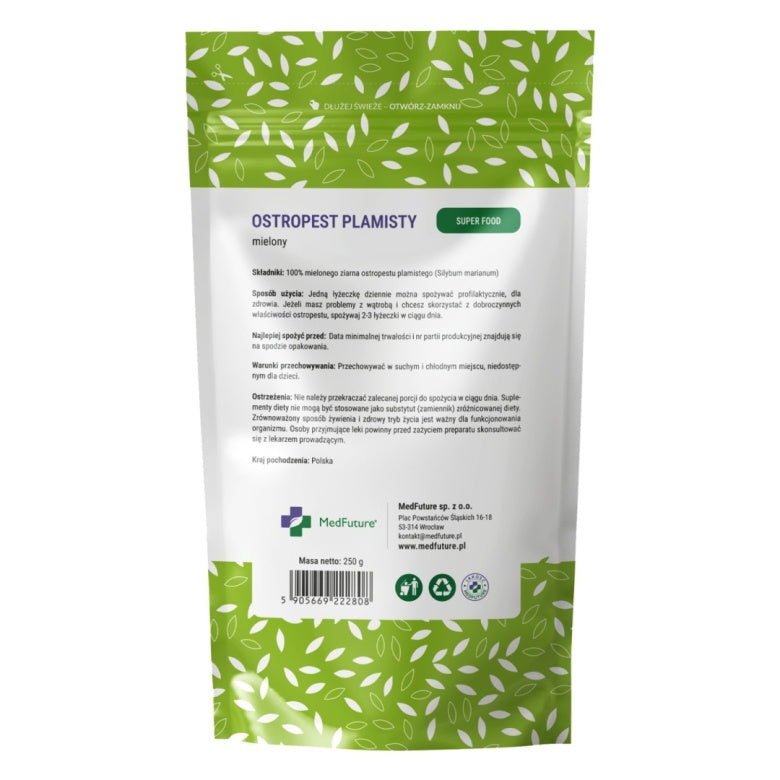 Super Food Ostropest mielony - 250 g