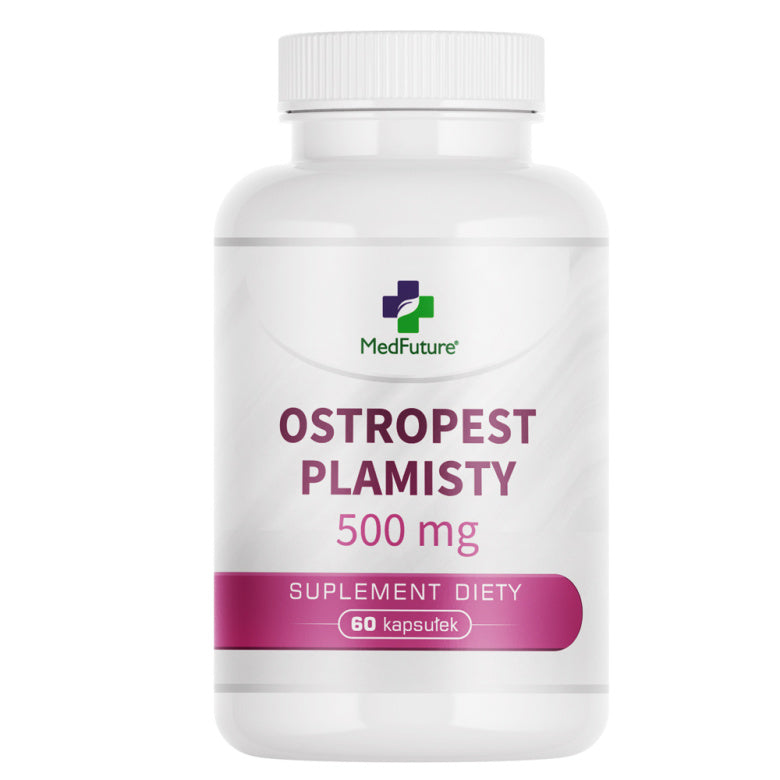 Ostropest plamisty 500mg - 60 kaps