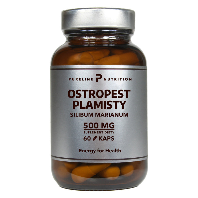 Pureline Nutrition Ostropest plamisty 500mg - 60 kaps