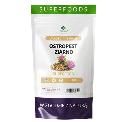 Super Food Ostropest ziarno