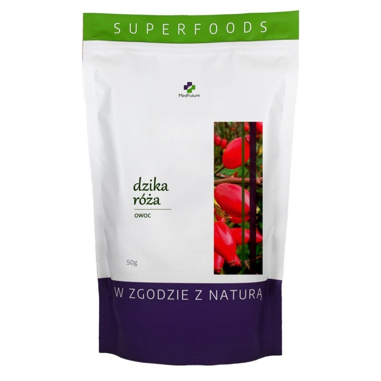 Super Food Dzika róża owoc - 50 g