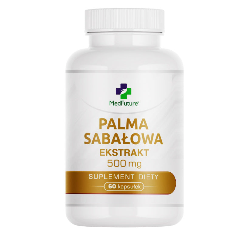 Palma sabałowa ekstrakt 500mg - 60 kaps