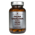 Pureline Nutrition Palma sabałowa ekstrakt 500mg - 60 kaps