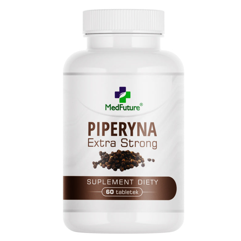 Piperyna Extra Strong - 60 tabl