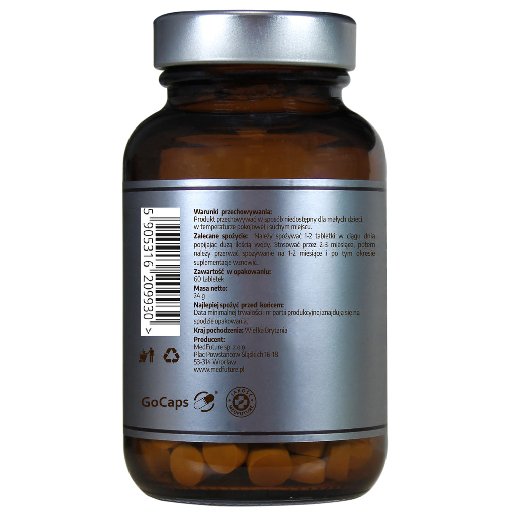 Piperyna Extra Strong - 60 tabletek