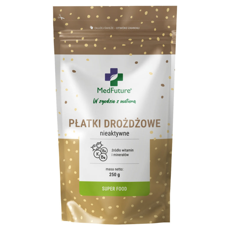 Super Food Płatki drożdżowe nieaktywne - 250 g