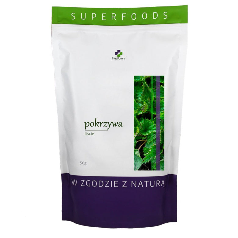 Super Food Pokrzywa liść cięty - 50 g