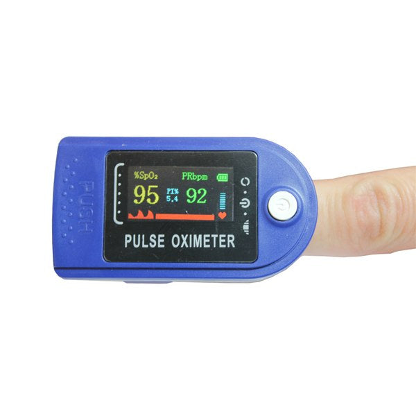 Pulsoksymetr napalcowy - 1 szt