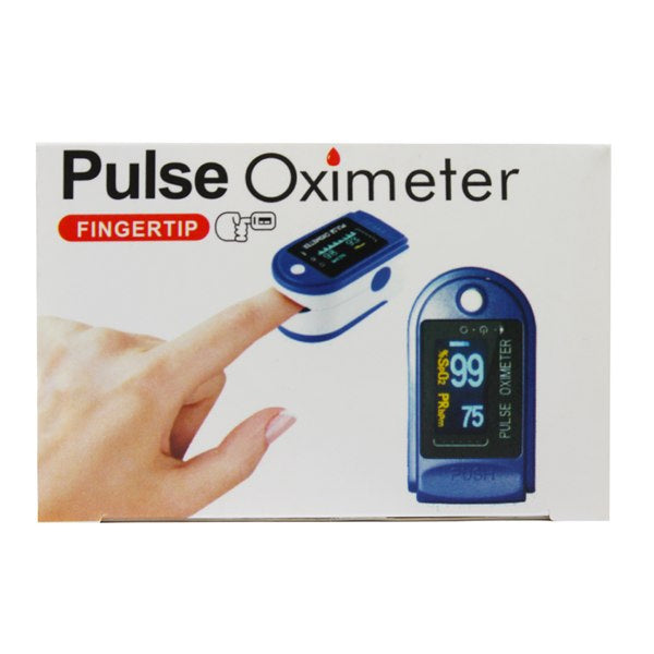 Pulsoksymetr napalcowy - 1 szt