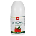 Roll on końska maść z konopiami rozgrzewająca - 90 ml