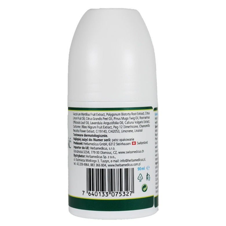 Roll on końska maść z konopiami chłodząca - 90 ml