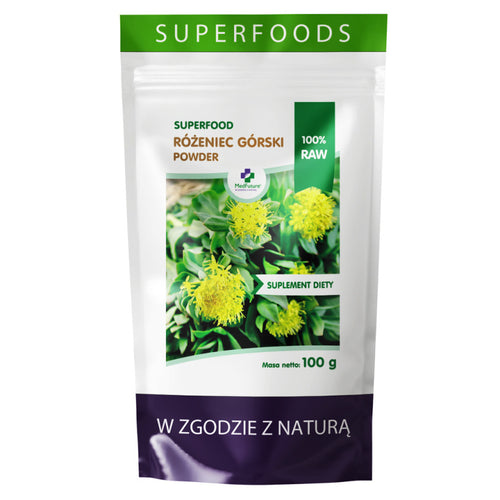 Super Food Różeniec górski