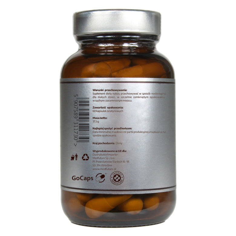 Pureline Nutrition Różeniec górski ekstrakt 500mg - 60 kaps