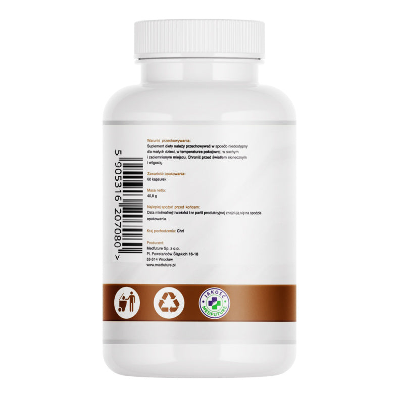 Shiitake ekstrakt 670mg - 60 kaps