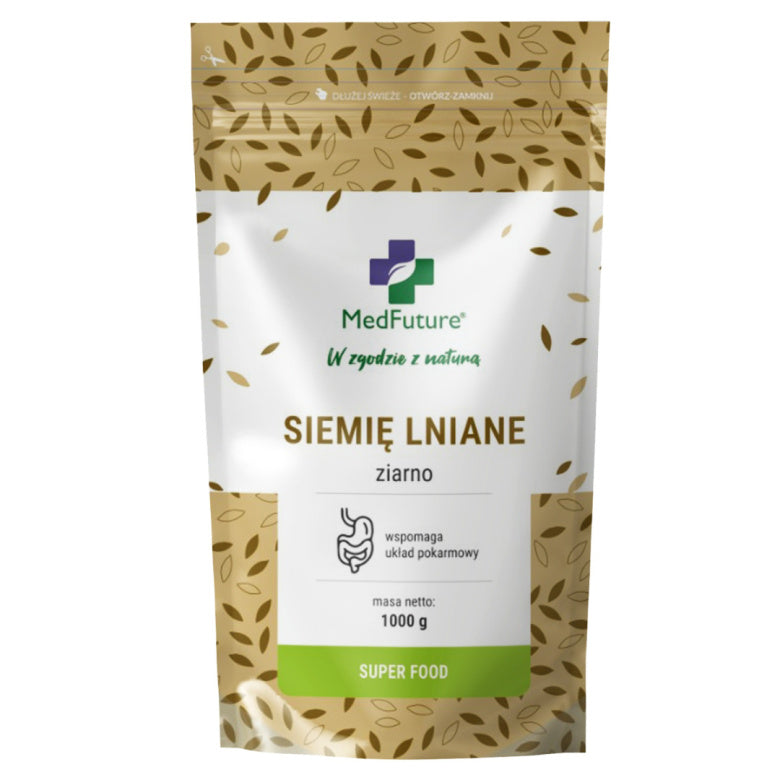 Super Food Siemię lniane ziarno - 1000 g